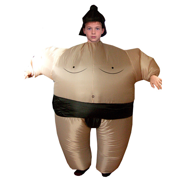 sumo wrestler inflatable costume