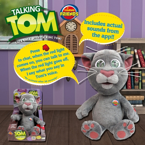 talking ben plush