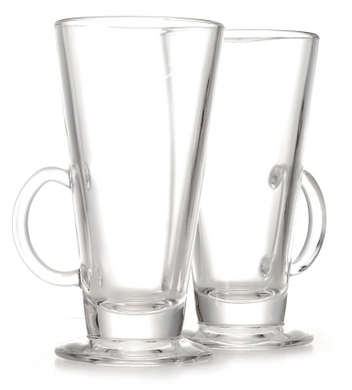 tall glass tea cups