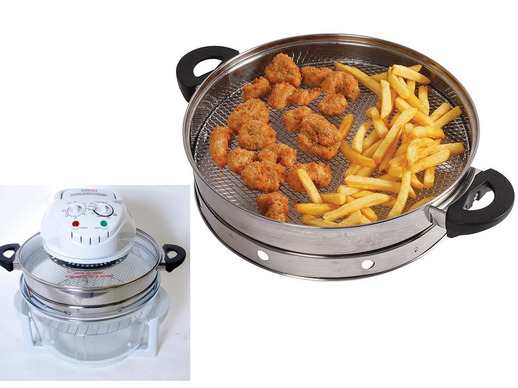 NEW HALOGEN OVEN AIR FRYER RING/ATTACHMENT/ACCESSORY IDEAL FOR FRYING