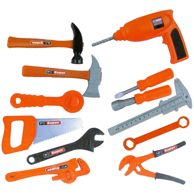 real construction toy tools