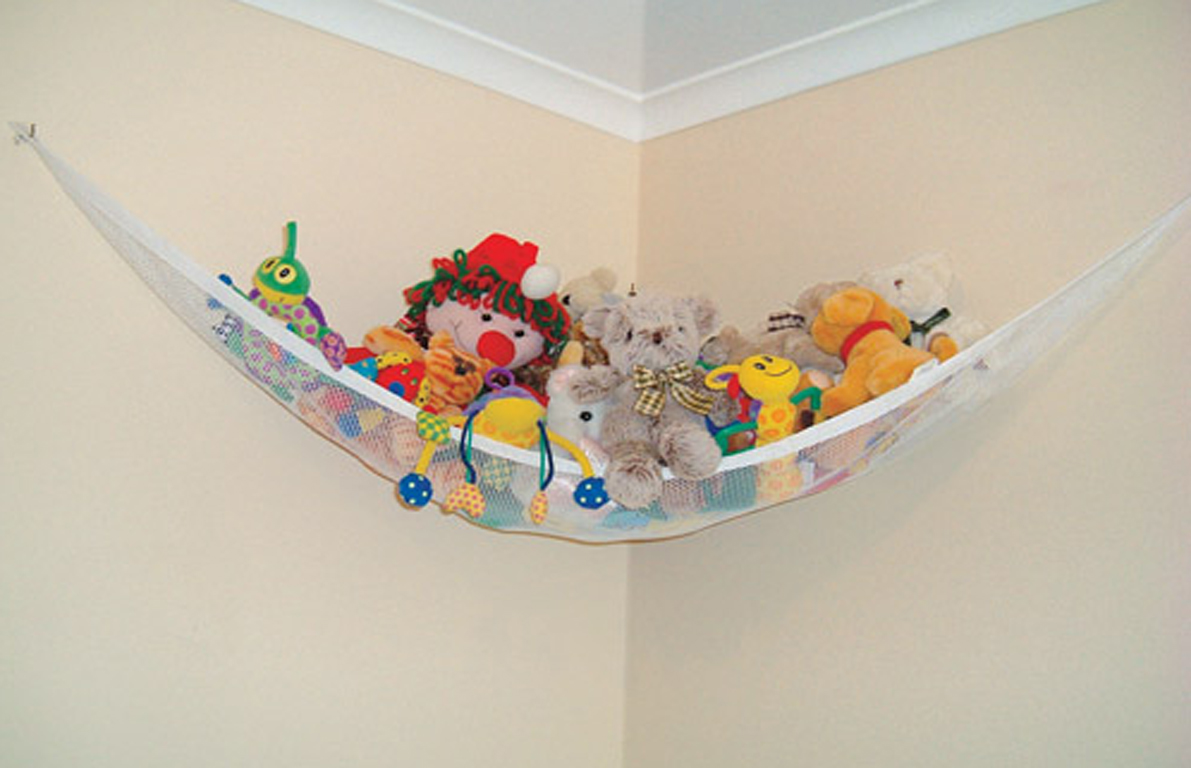LARGE TOY SOFT TEDDY HAMMOCK MESH BABY CHILDS BEDROOM TIDY STORAGE NURSERY NET | eBay