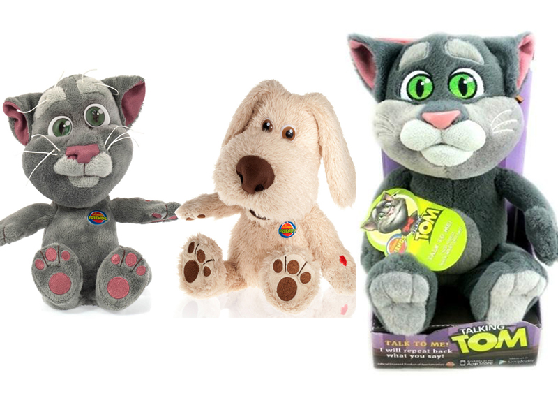 talking tom toys uk