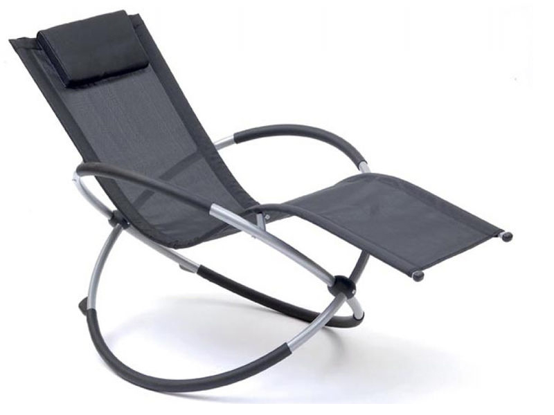 GRAVITY OUTDOOR RECLINER MOON ROCKER FOLDING SUN LOUNGER HAMMOCK CHAIR GARDEN | eBay