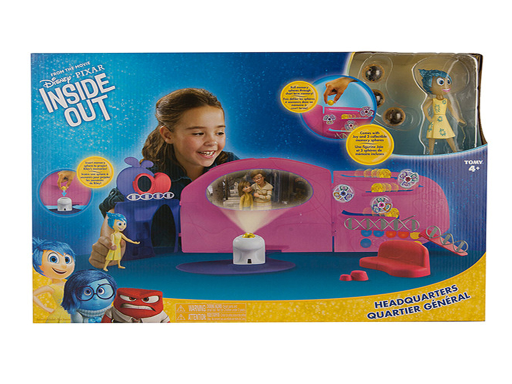 inside out deluxe figure playset