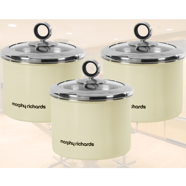 morphy richards kitchen storage set