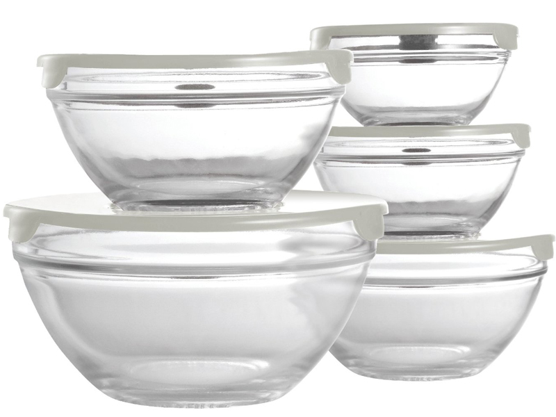 food storage bowl set