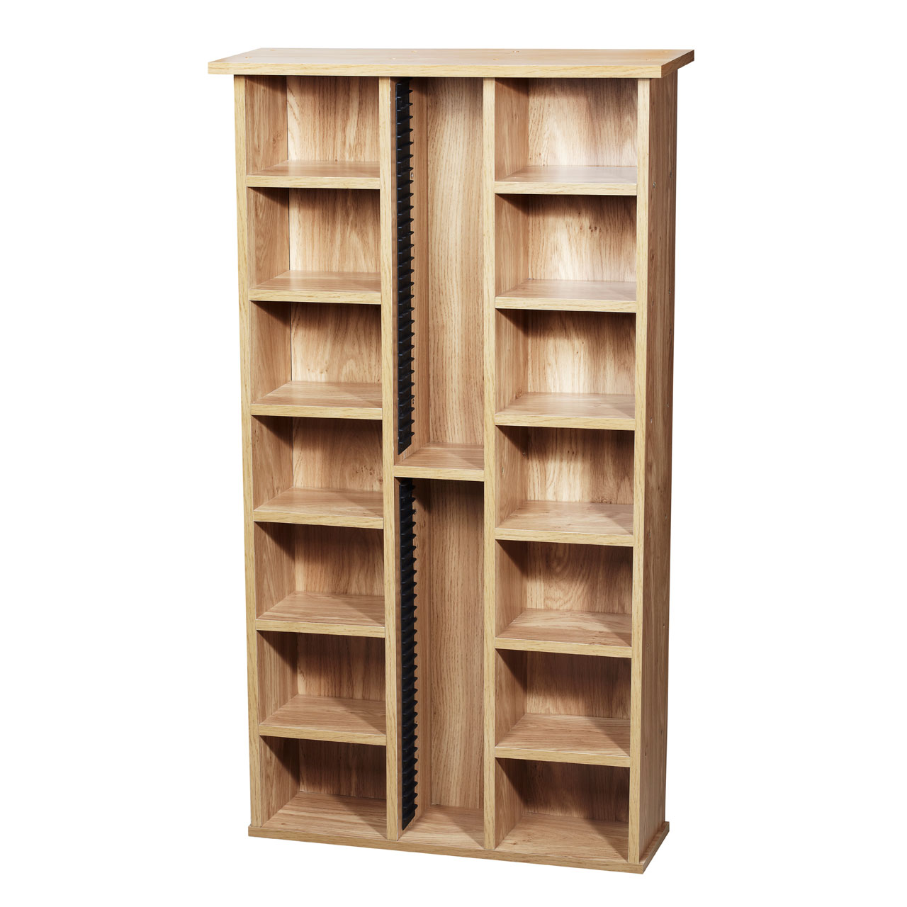 NEW CD/DVD STORAGE UNIT OAK EFFECT HOLDS UP TO 60, 120, 135 SHELVING IN