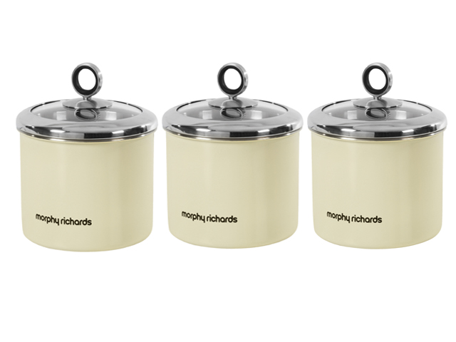 morphy richards cream set