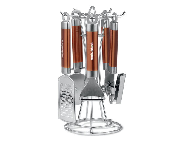 morphy richards copper kitchen set