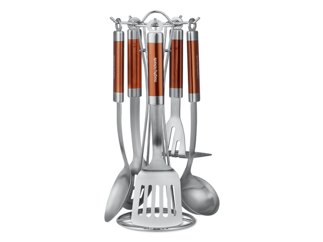 morphy richards copper kitchen set