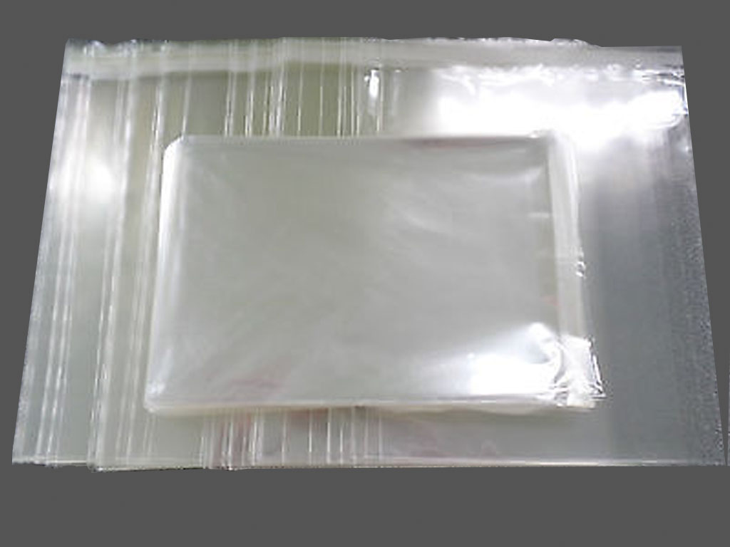 A Cello Cellophane Bags With Self Seal Strip Crystal Clear Best