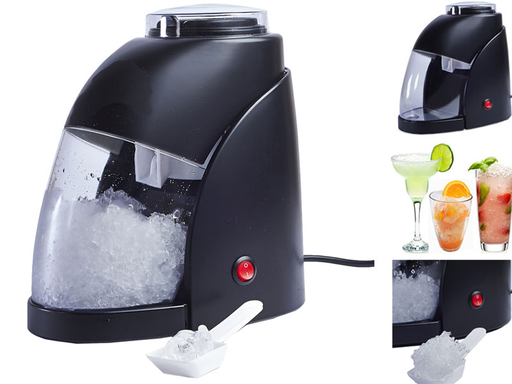 LIVIVO ELECTRIC ICE CRUSHER MACHINE BLENDER MAKING ICE CRUSHING SLUSH