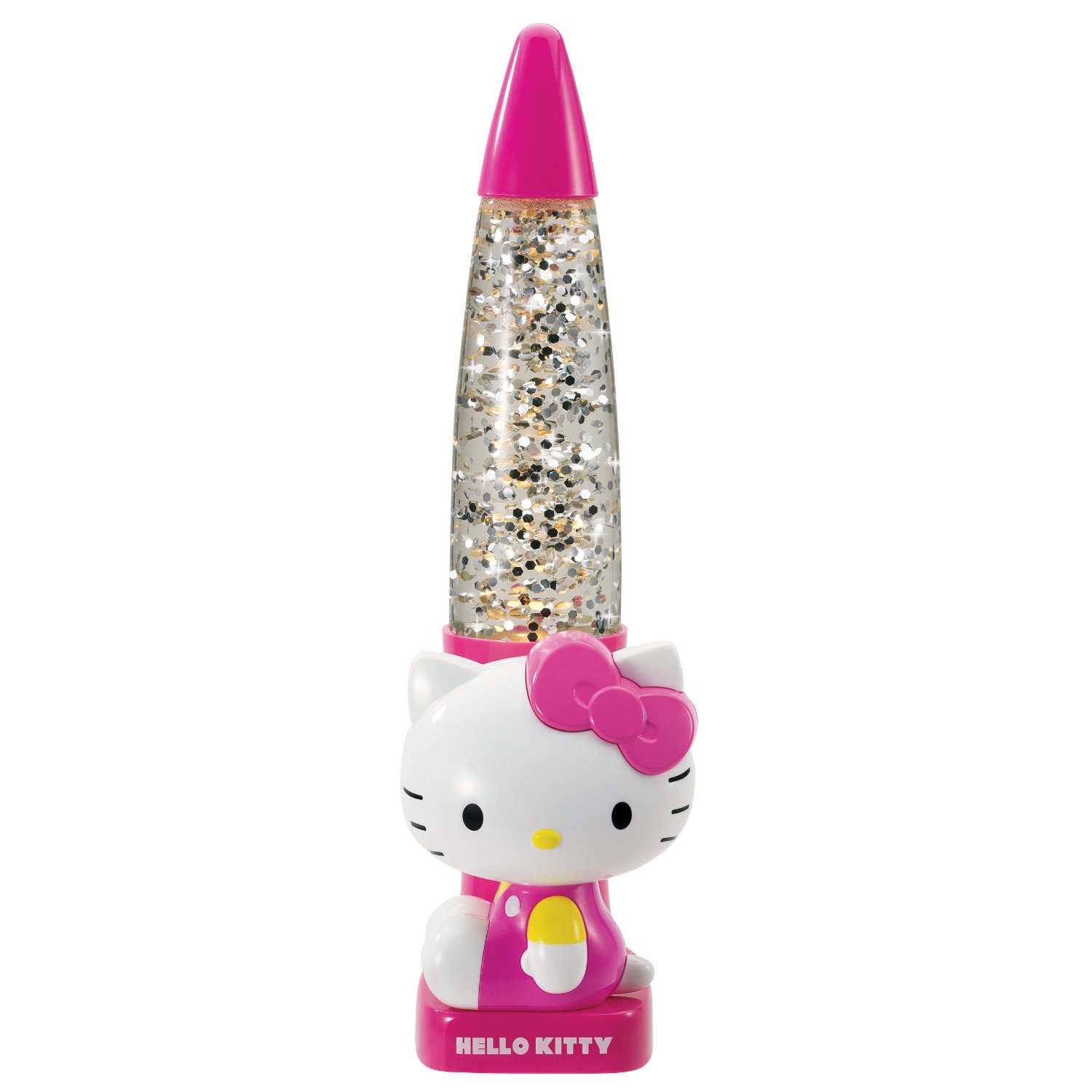 Hello Kitty Sanrio Girls Pink Lava Or Glitter Motion Glow Lamp Light 3d Figure Ebay 6201