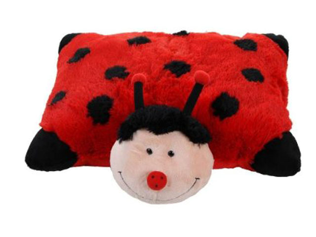 cuddly ladybird