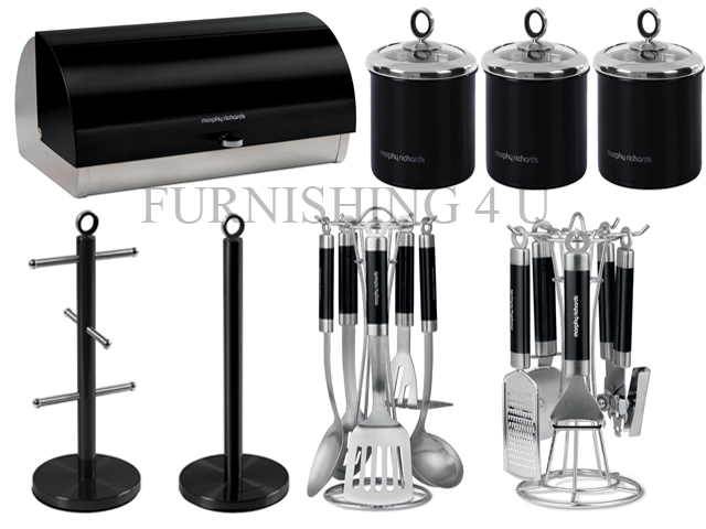 morphy richards kitchen utensil set