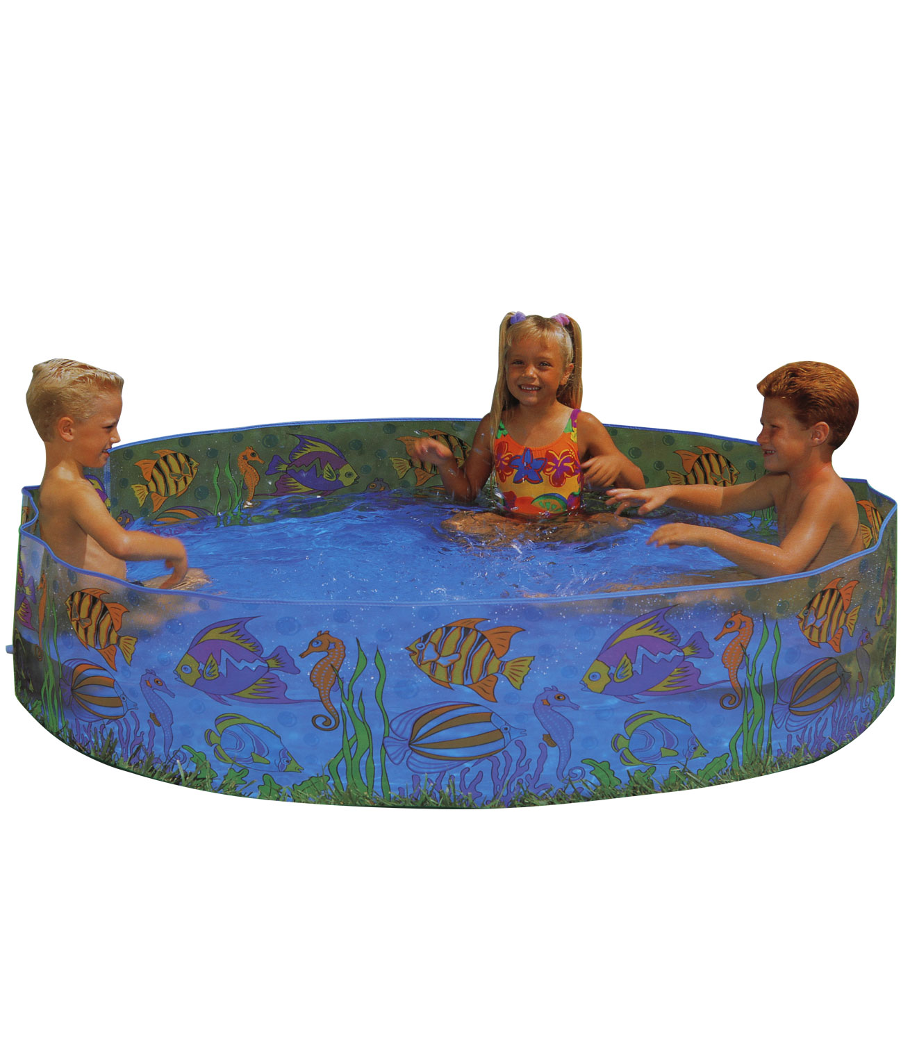 10 ft rigid swimming pool