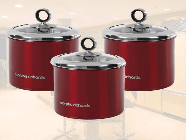 morphy richards storage set