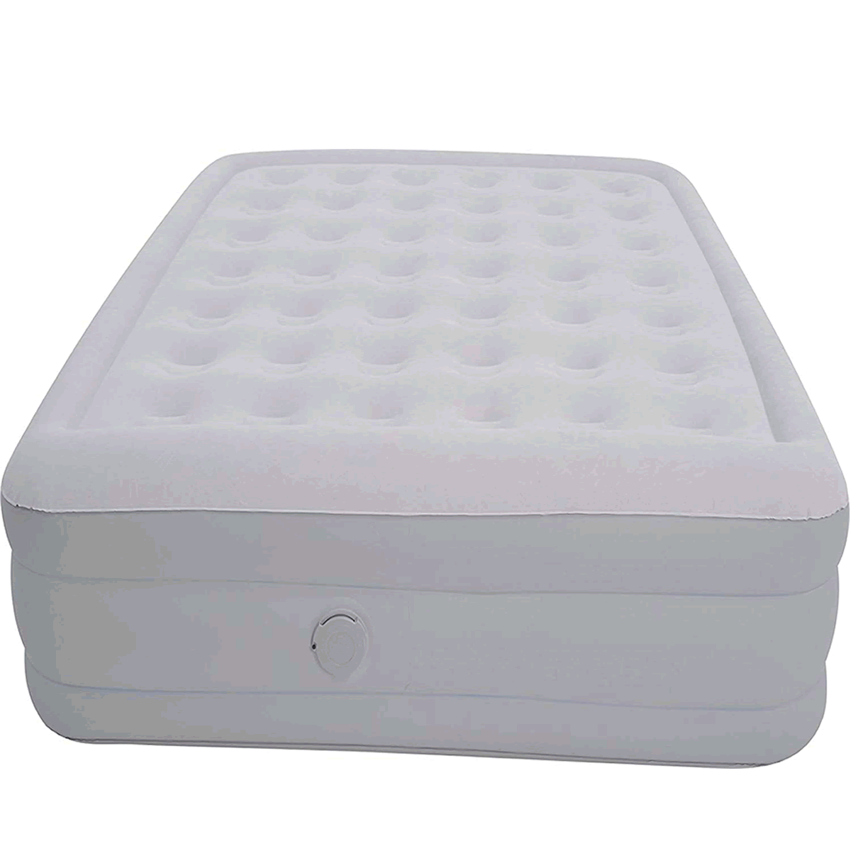 King Size Air Bed Blow Up Inflatable Mattress With Built ...