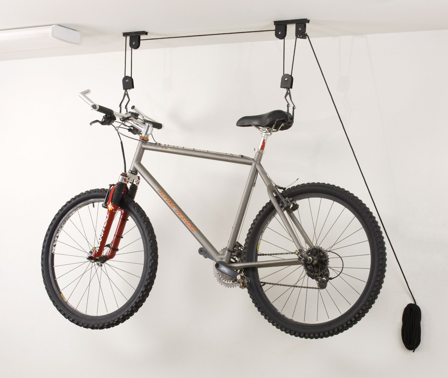 Ceiling BIKE STORAGE Lift Hang Cycle Bicycle Garage Shed