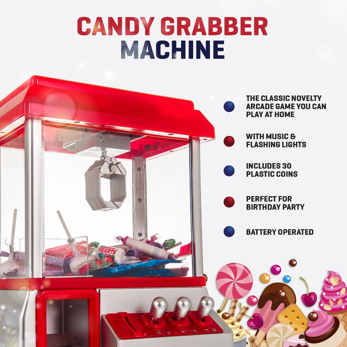 Toy grabber hot sale argos