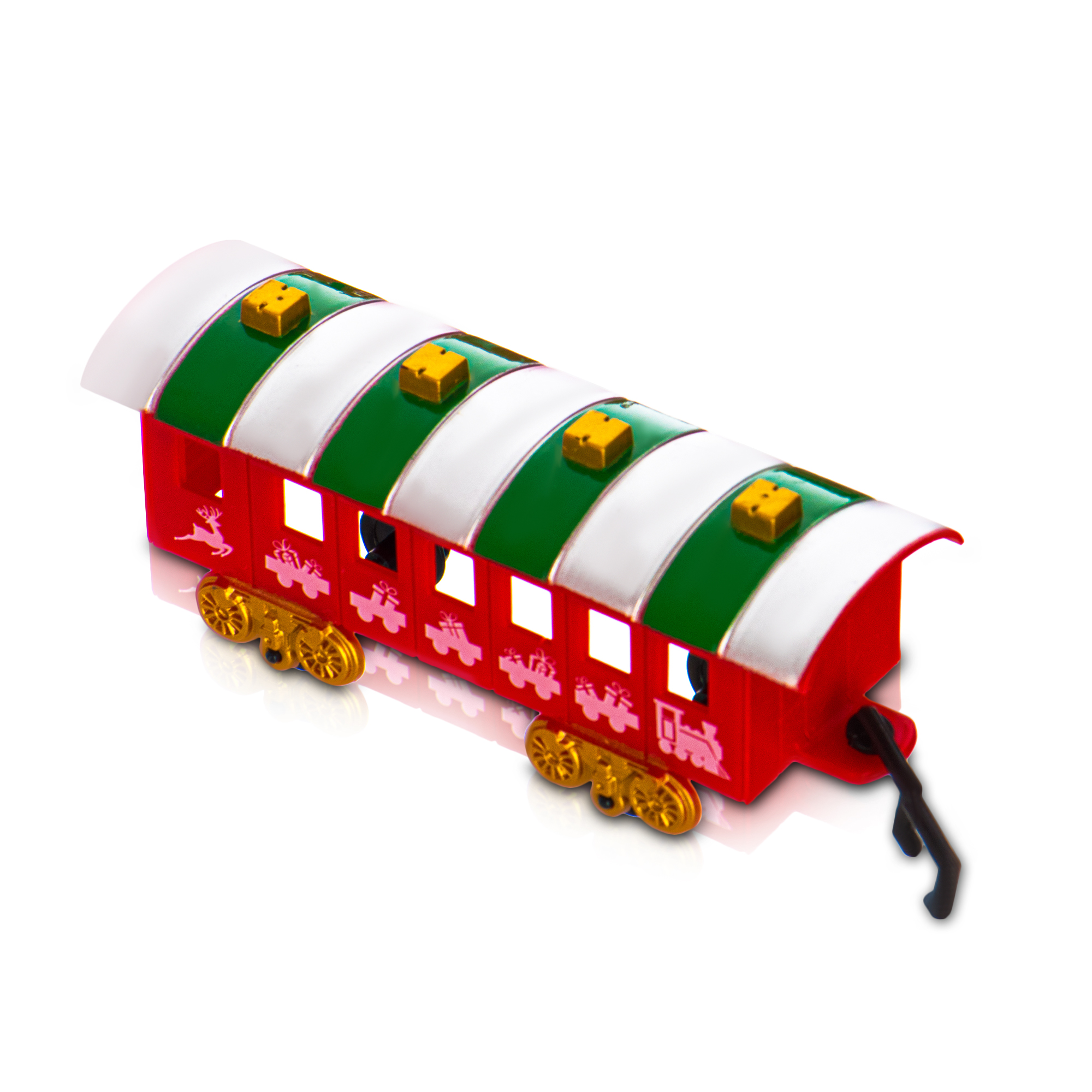 thomas wooden christmas train