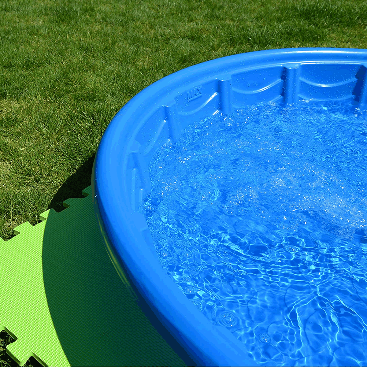 extra deep paddling pool