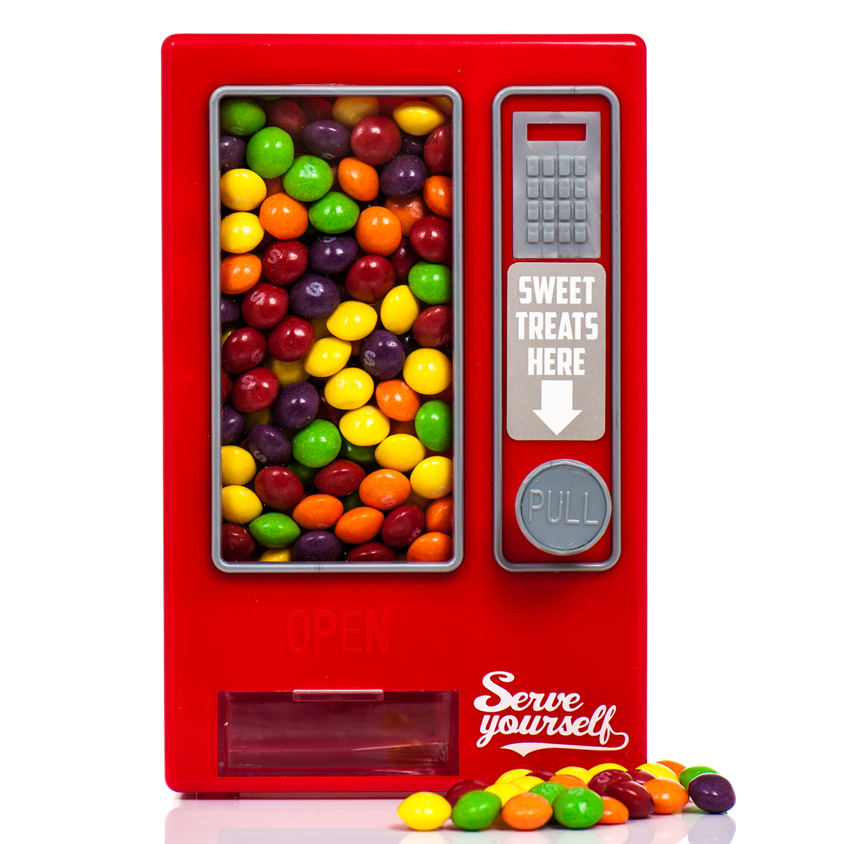 RETRO MINI SWEET VENDING MACHINE CHILDREN’S JELLY BEAN CANDY DISPENSER ...