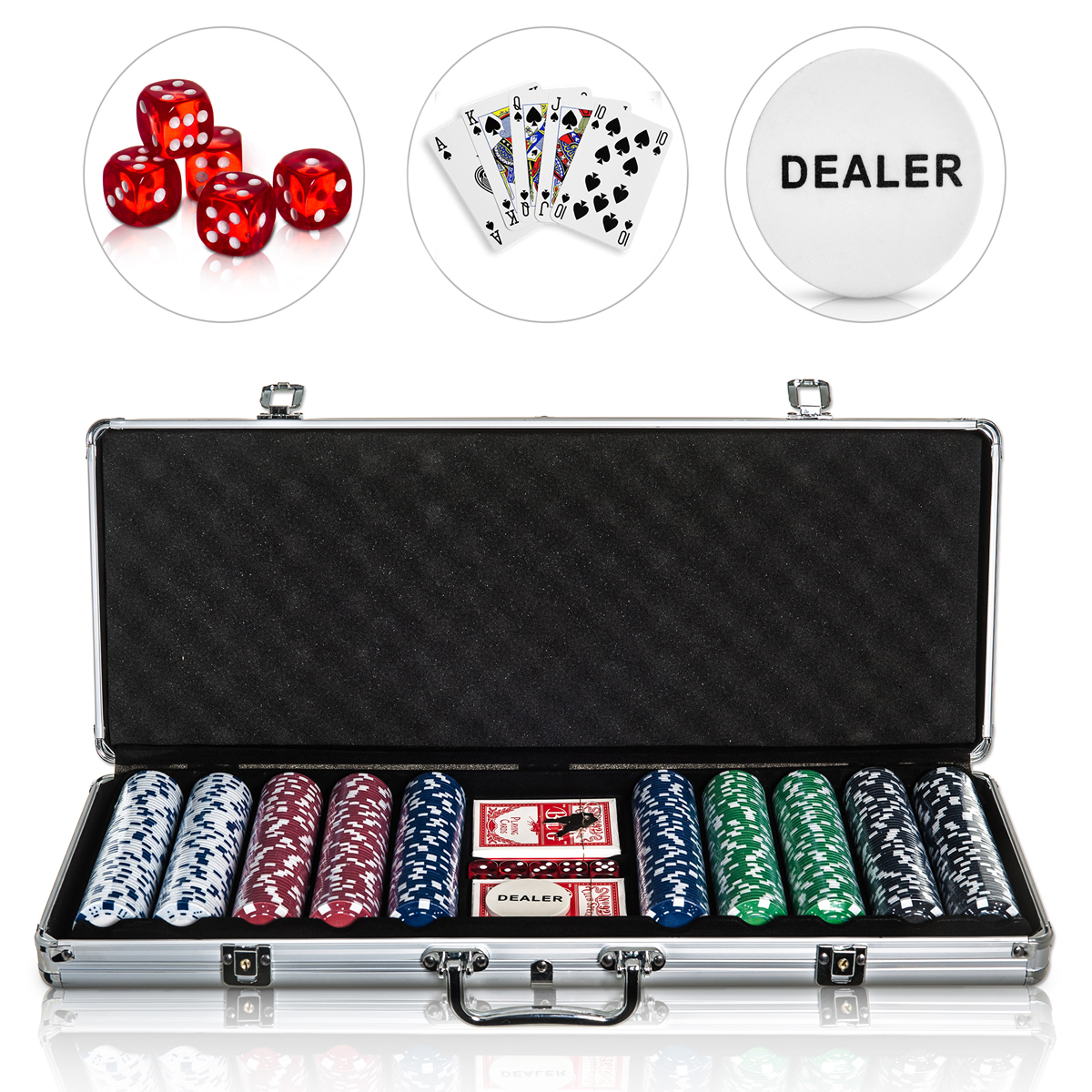 poker deck commerce casino