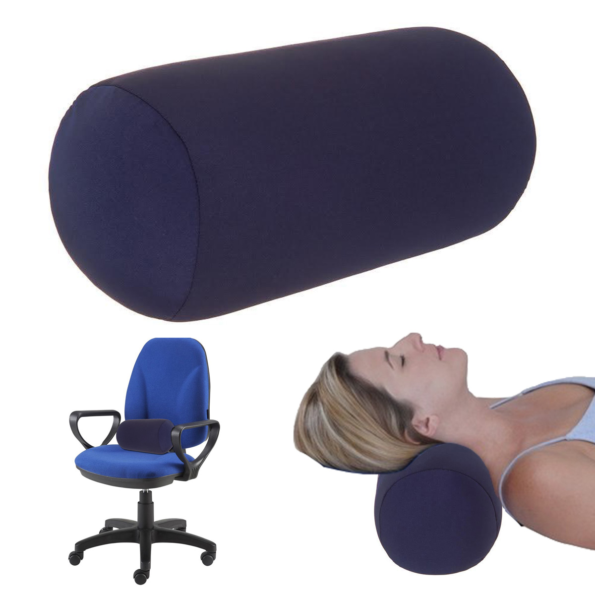 Micro Bead Travel Neck Support Beanie Pillow Comfort Head Cushion