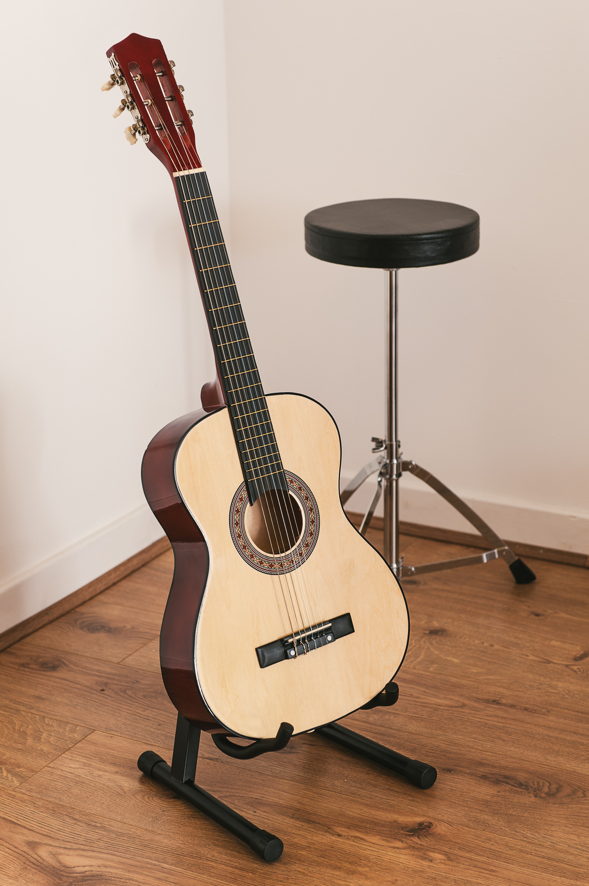 3 4 Taille 36 Guitare  acoustique  pour les tudiants 