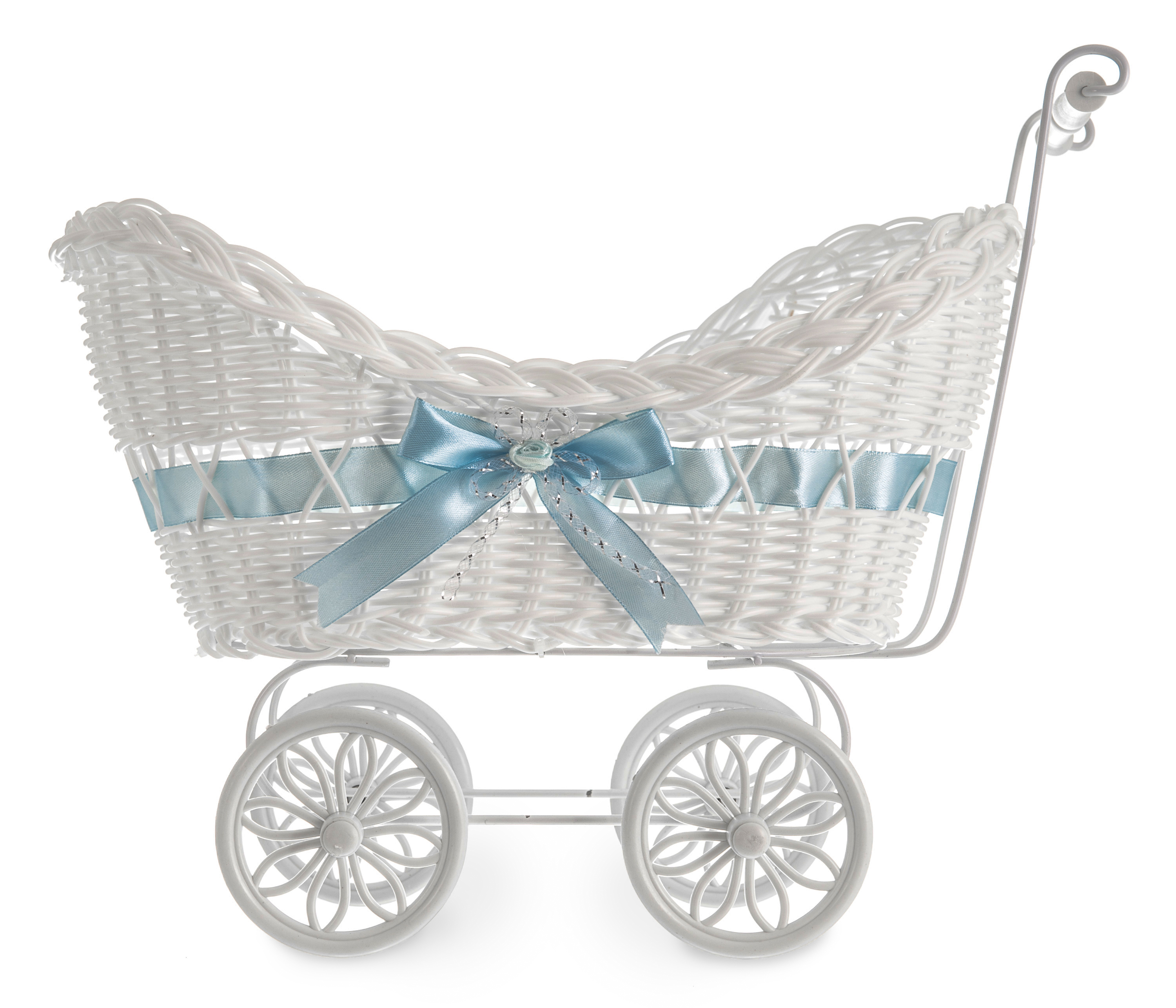 wicker hamper pram