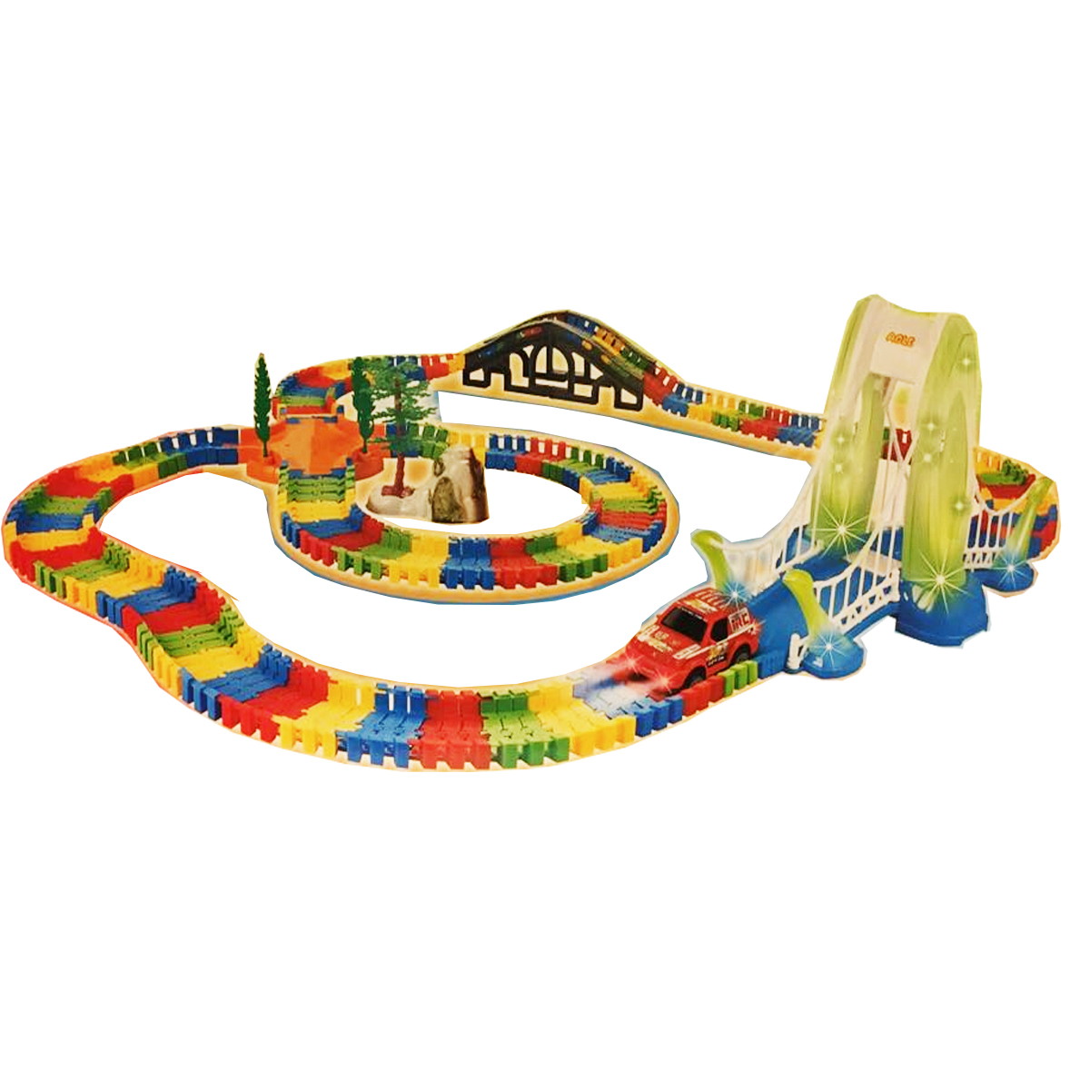 baby car track toy