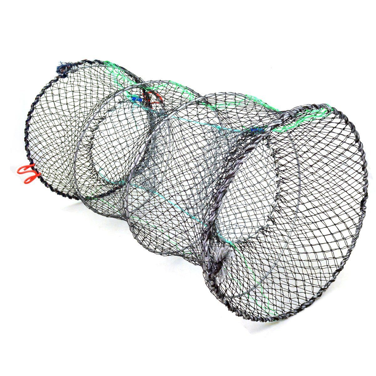 Anglers Crab Trap Net Live Bait Fishing Pot Prawn Shrimp Crayfish Lobster Eel