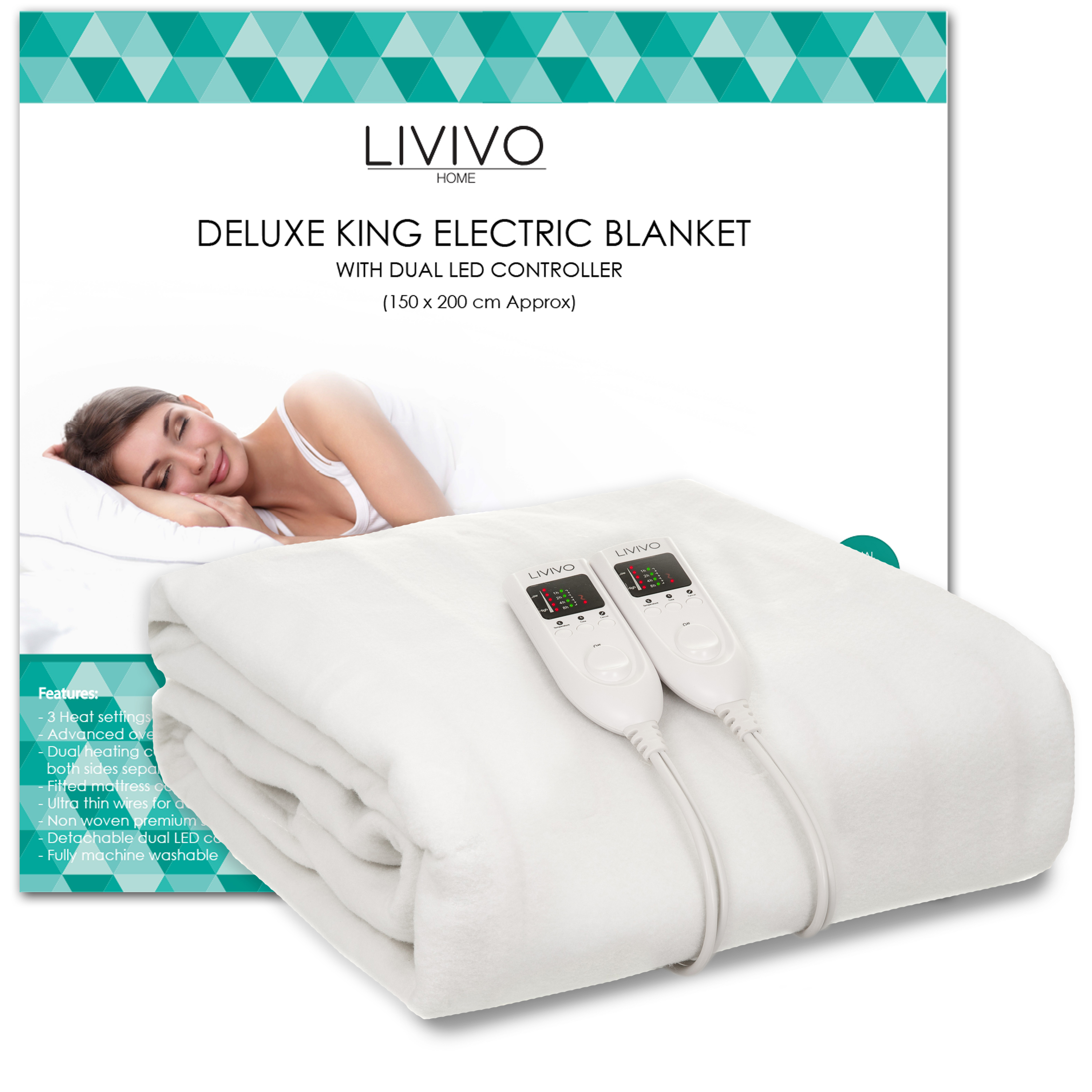 Where To Buy A King Size Electric Blanket at John Spiker blog