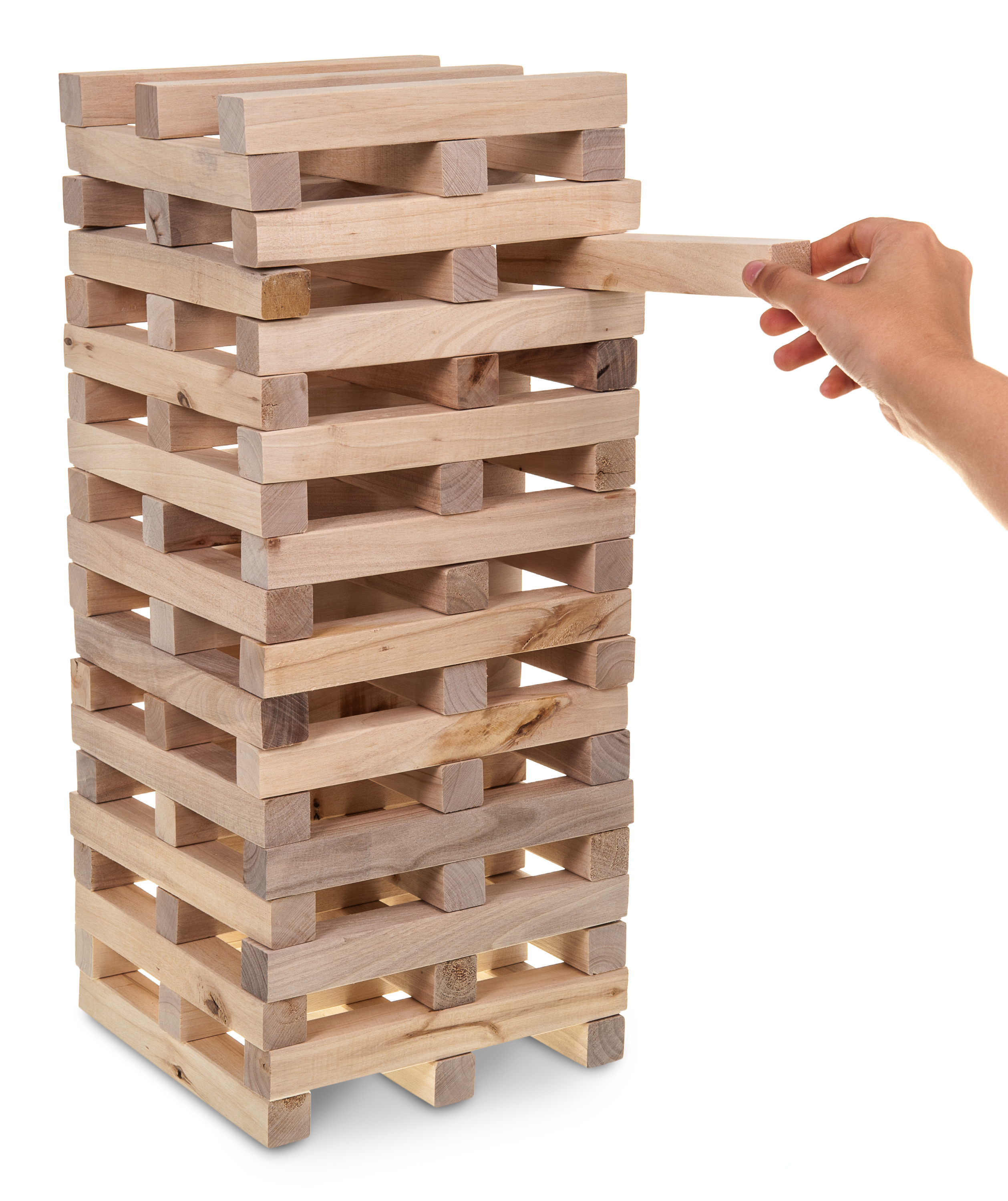 giant wooden blocks