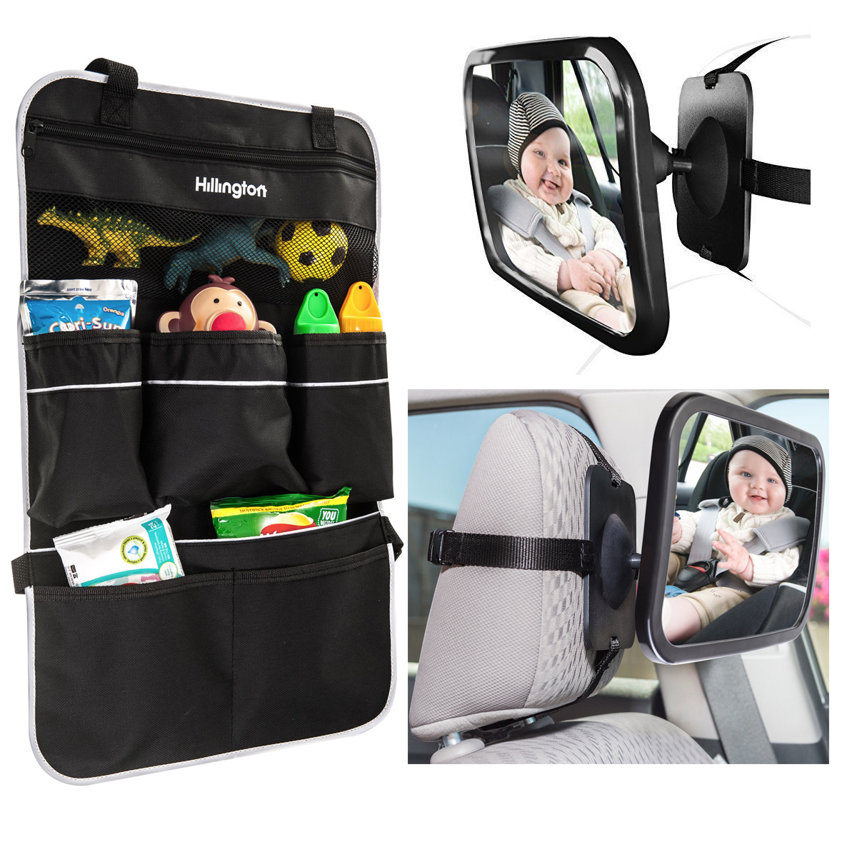 child car organiser