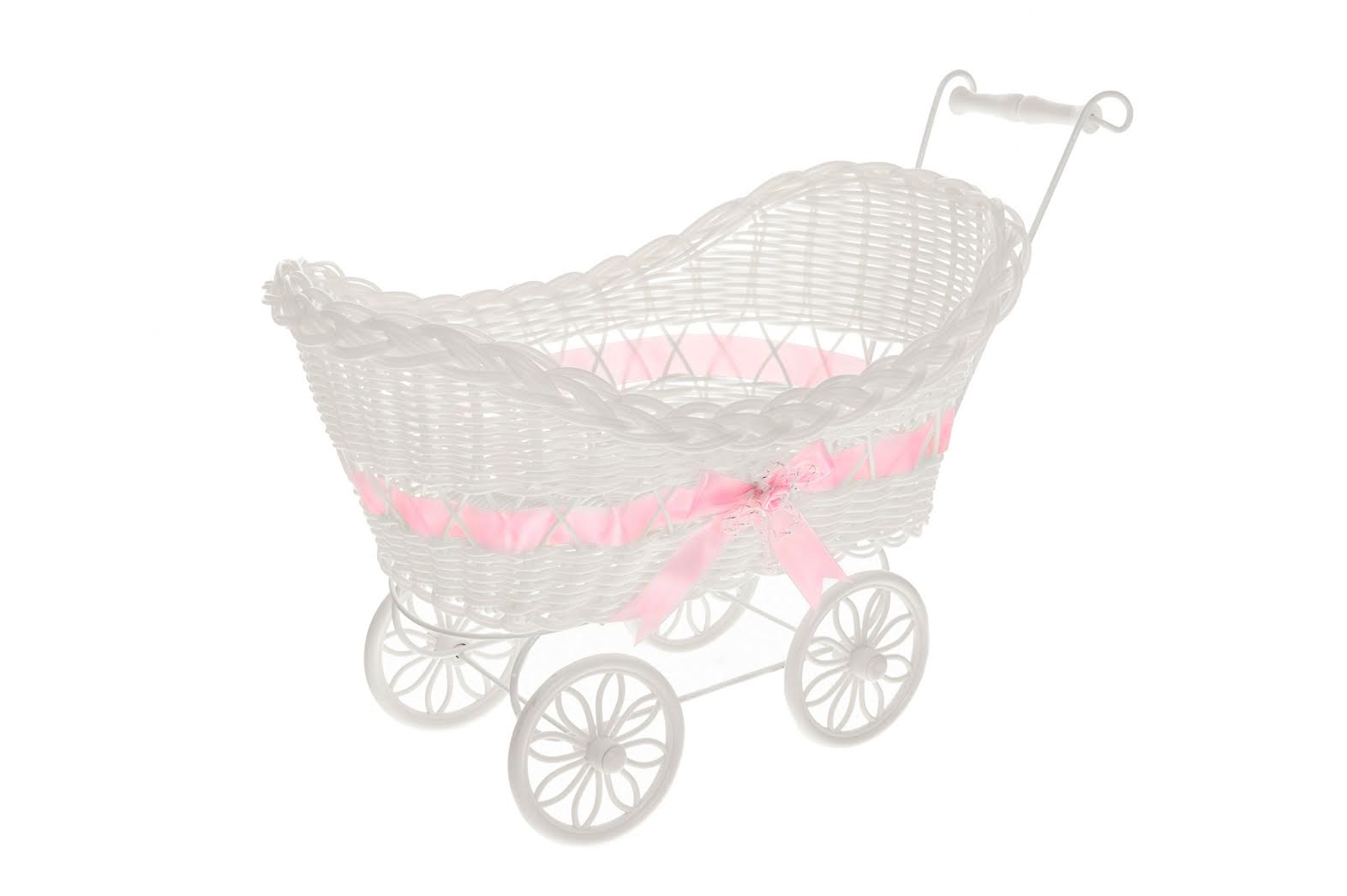 wicker basket pram