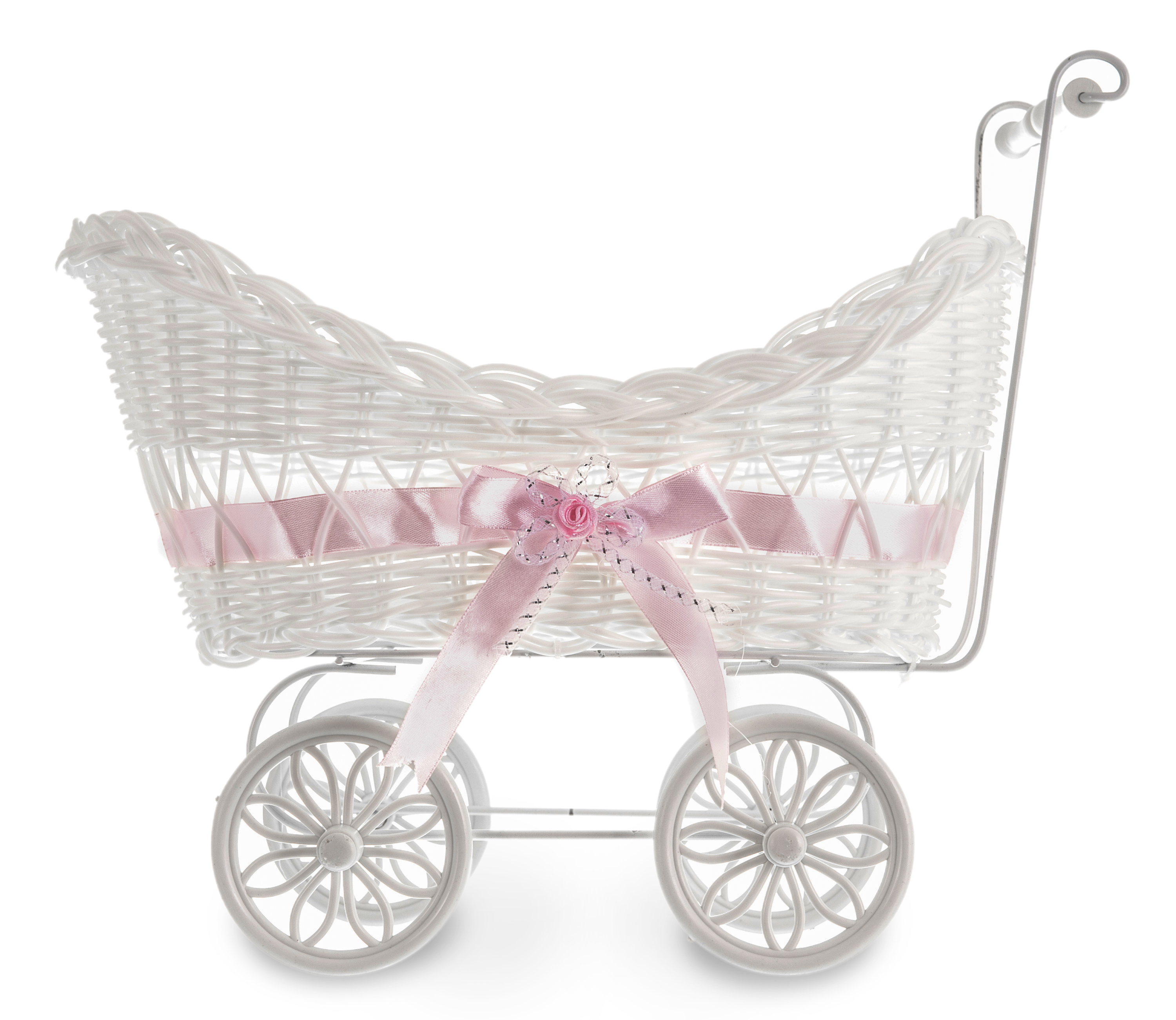 wicker hamper pram