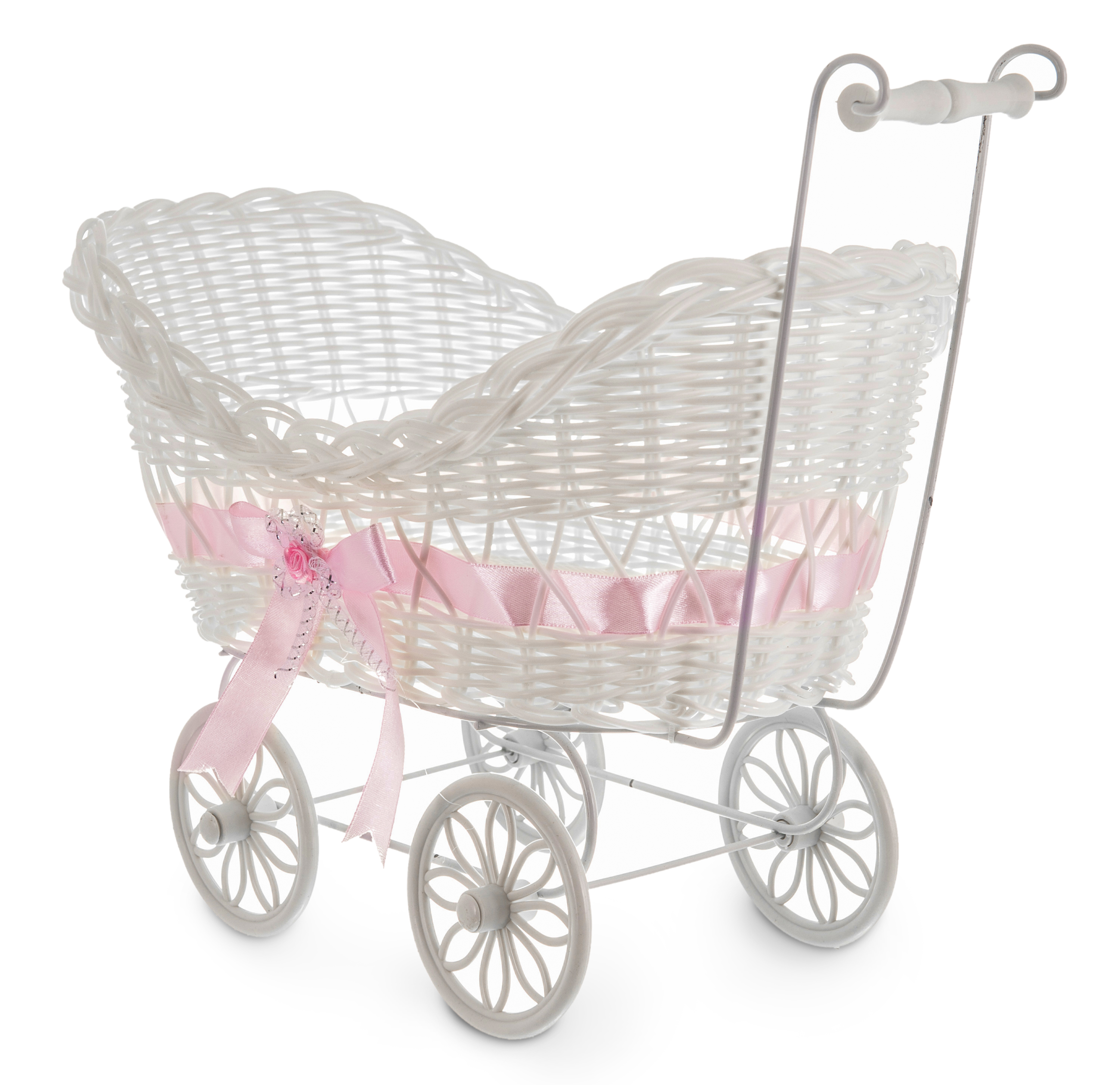 wicker hamper pram