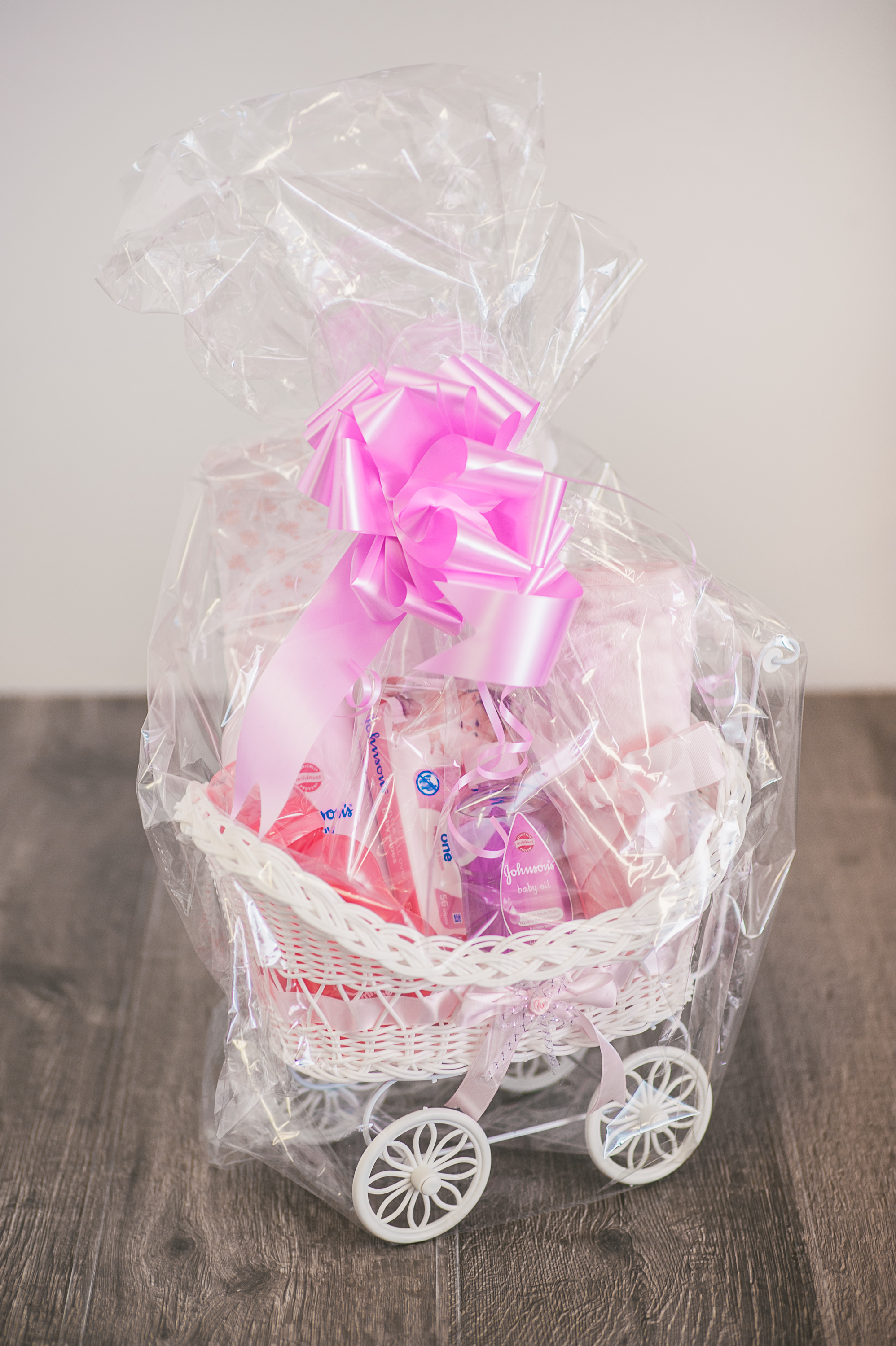 large wicker pram hamper basket