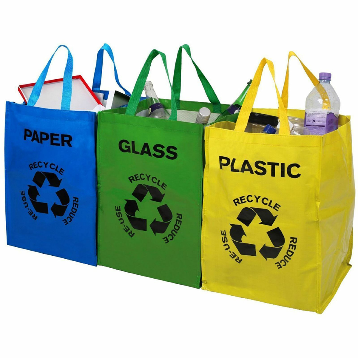 recycling storage bags