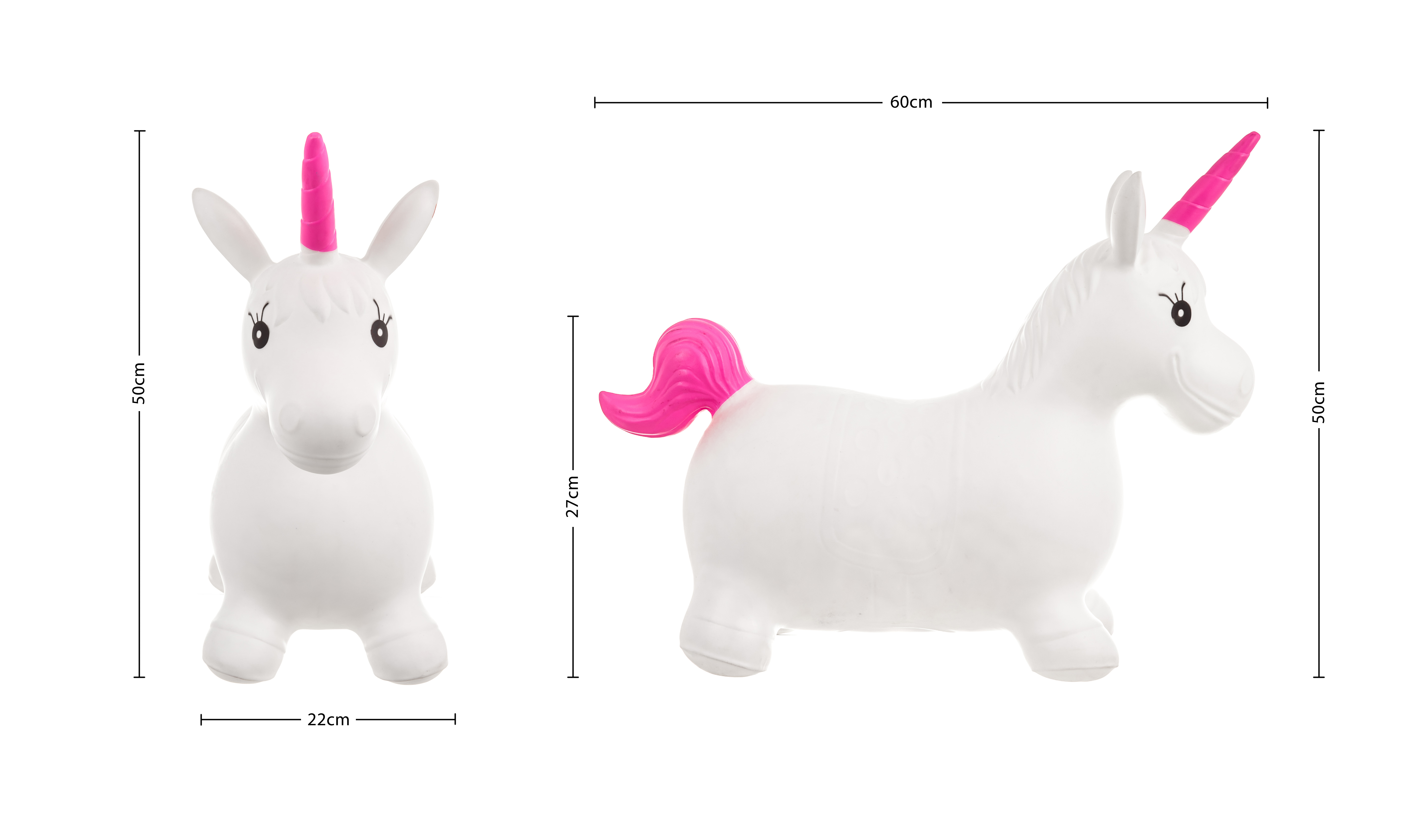 unicorn bounce toy