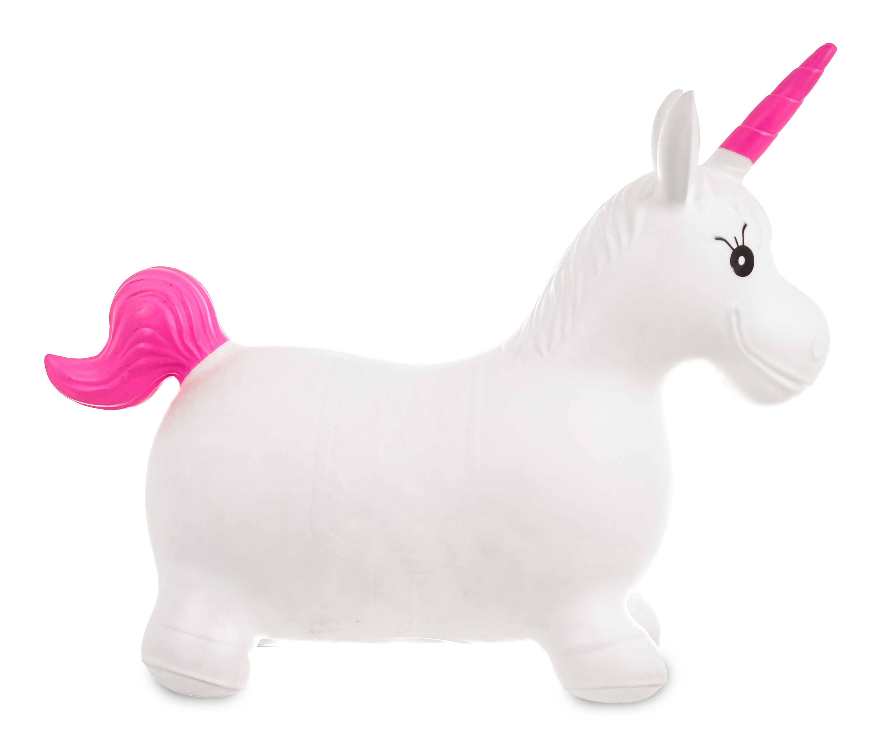 inflatable hop and go unicorn