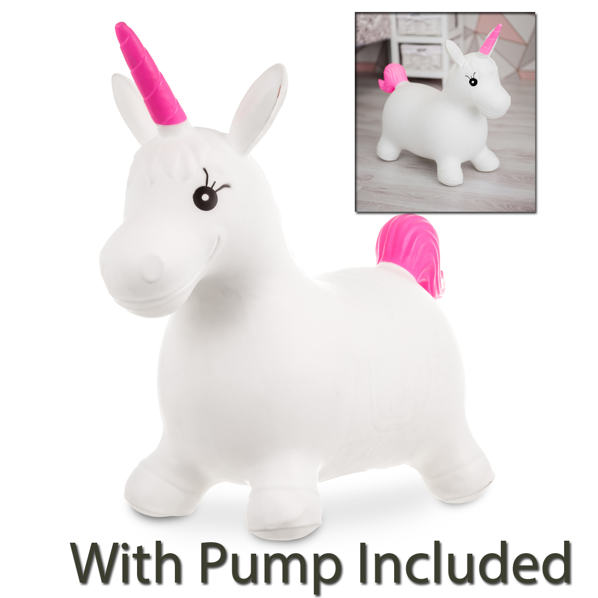 unicorn bounce toy