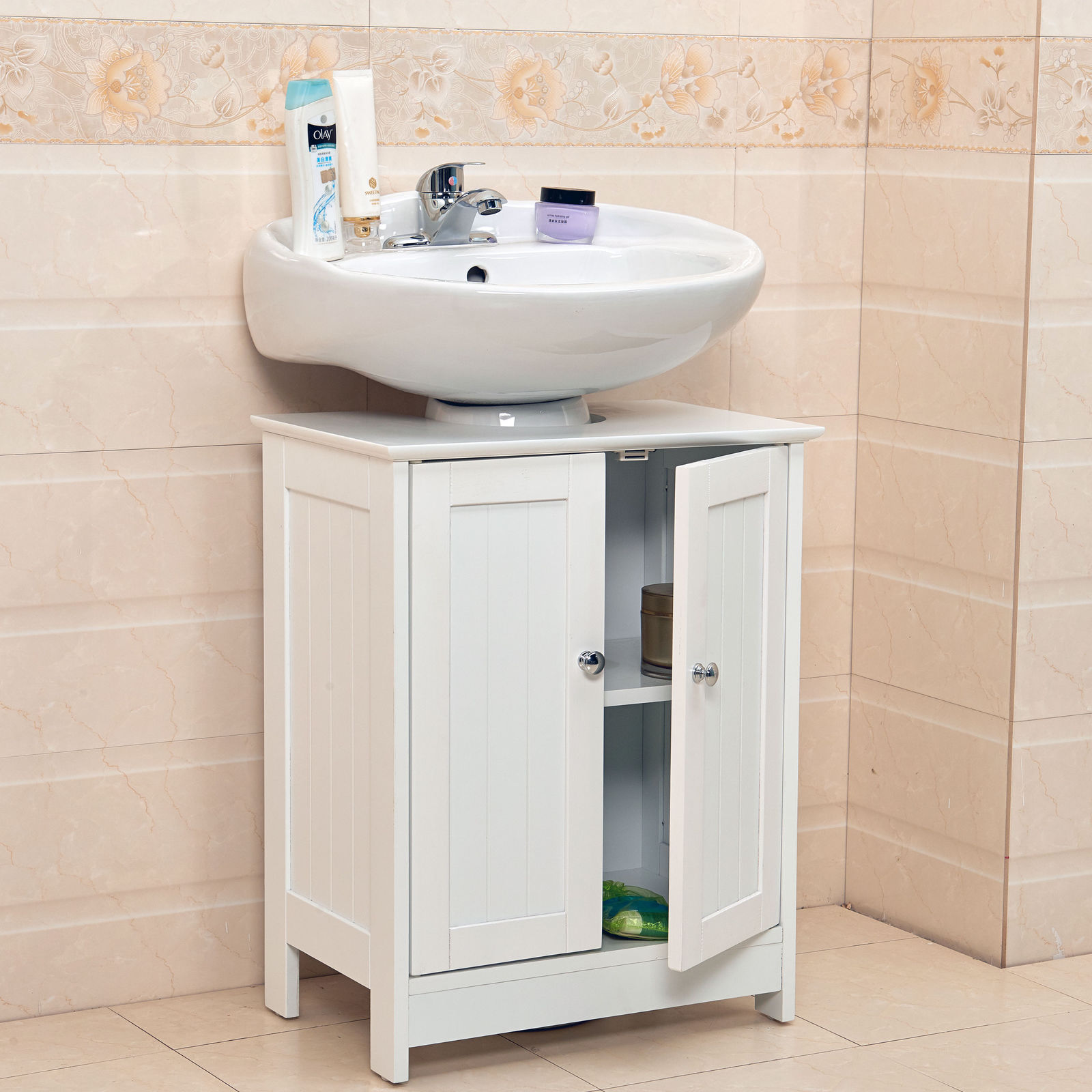 15 inch sink base cabinet