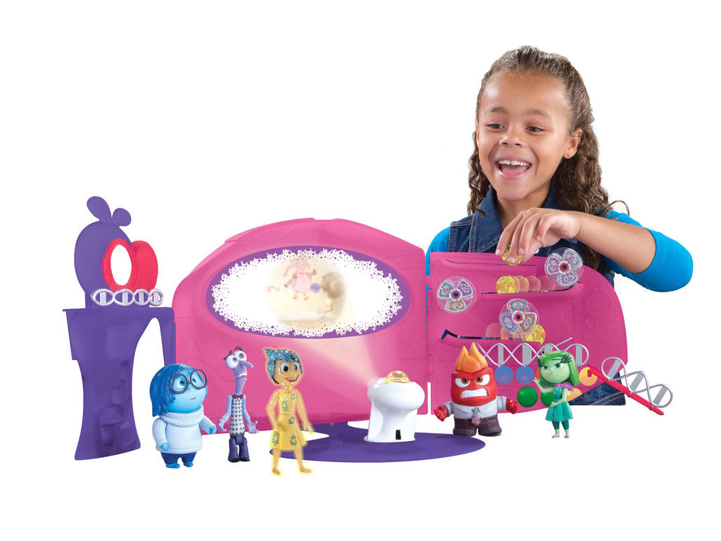 inside out deluxe figure playset