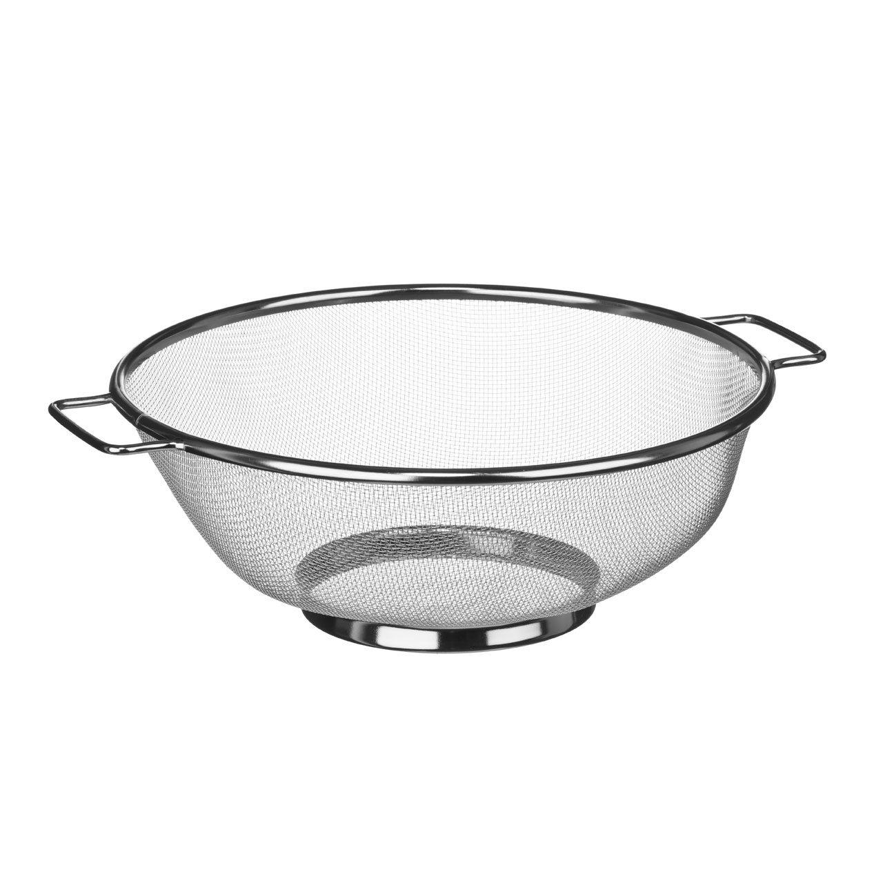 NEW STAINLESS STEEL WIRE MESH SIEVE WITH TWIN DUAL WIRE HANDLE KITCHEN ...