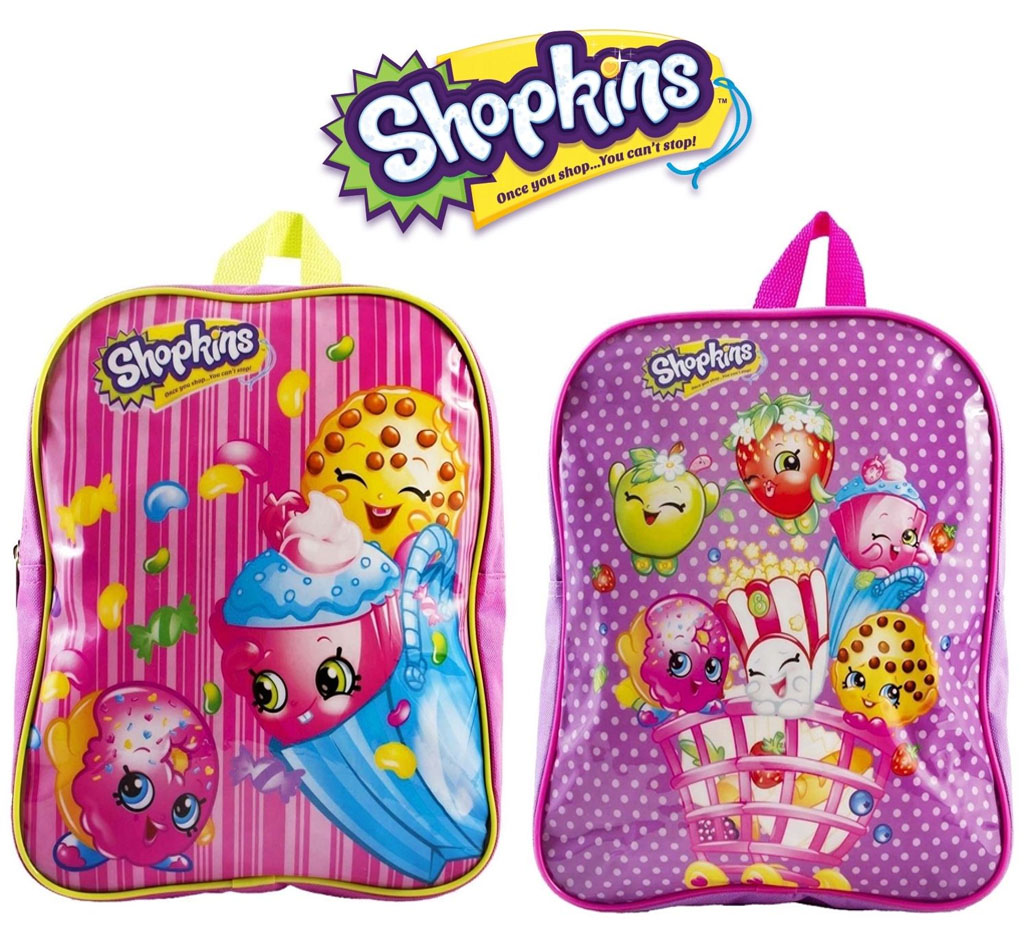 shopkins mini backpack