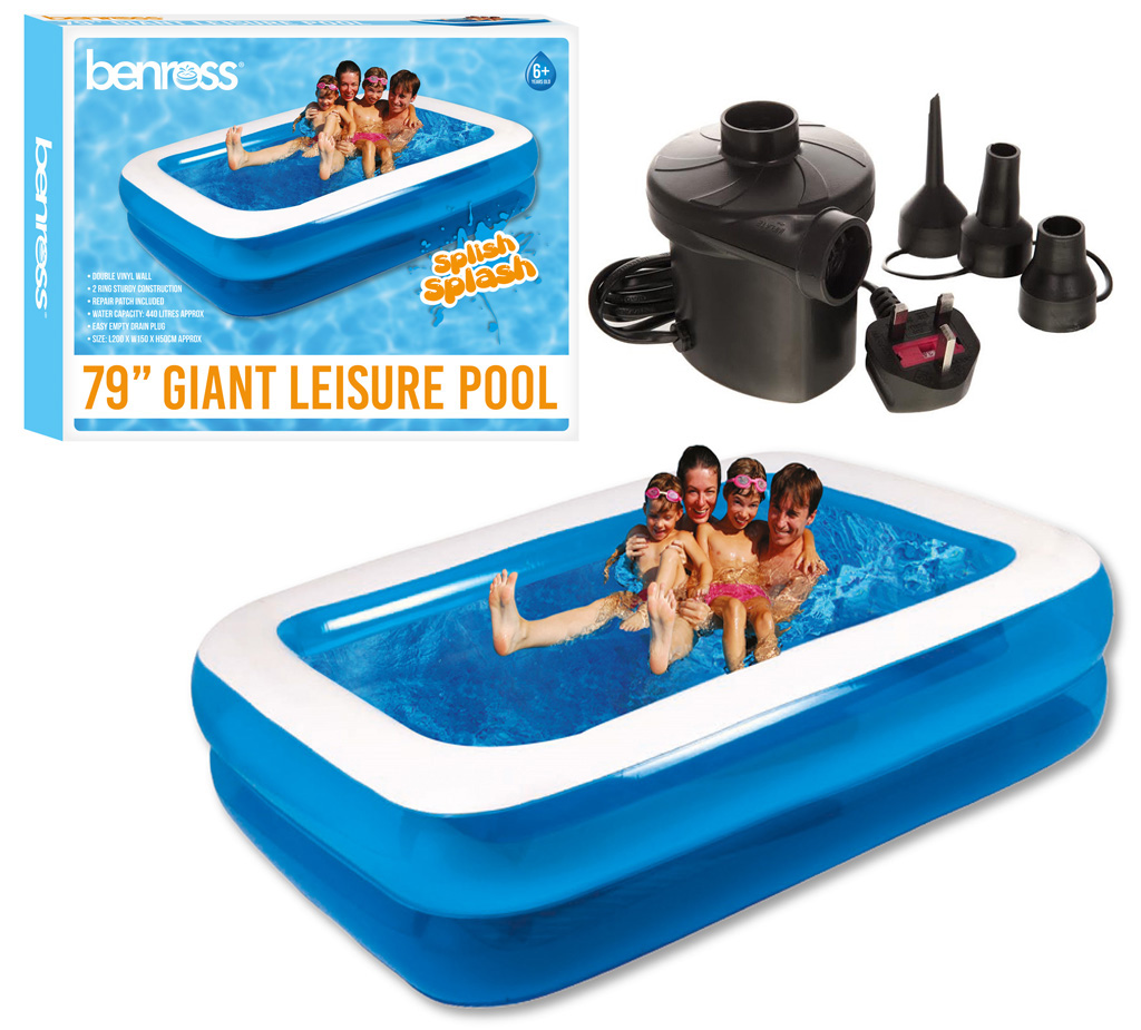 pool inflatable pump